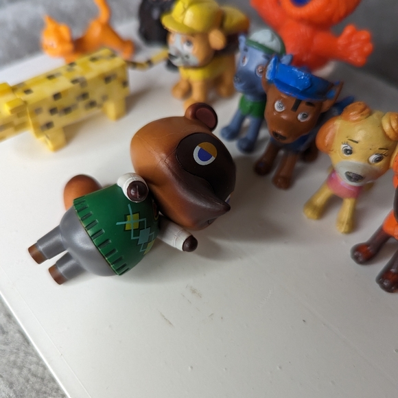 animal characters and figures small - Picture 11 of 13